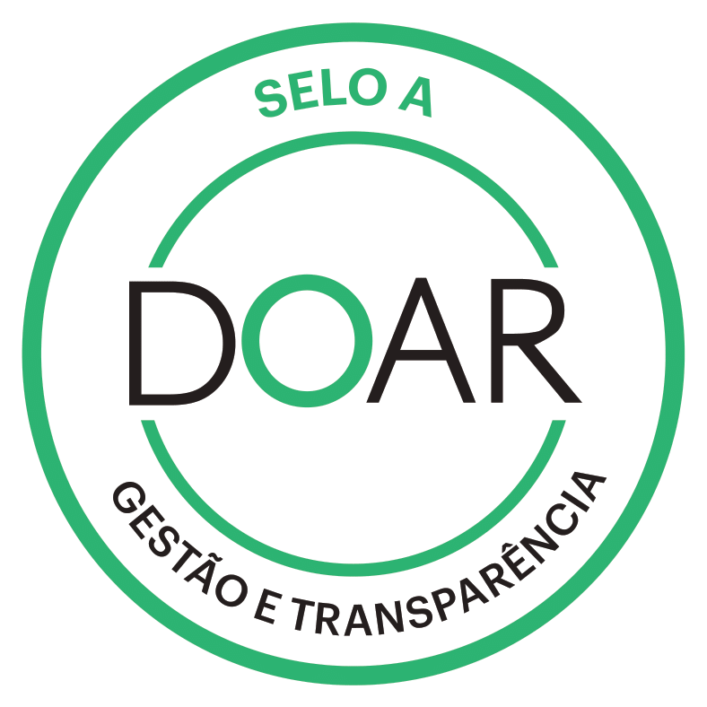Selo Doar - Gestão e Transparência Selo Doar - Gestão e Transparência