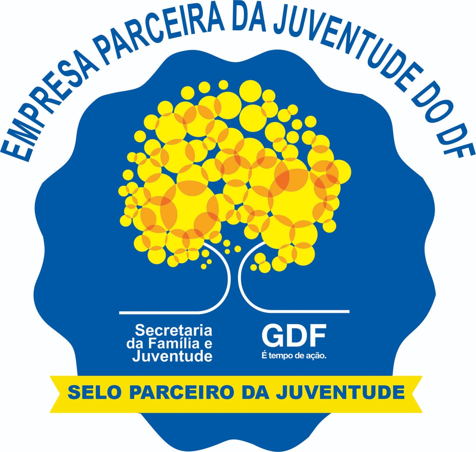 Selo Empresa Parceira da Juventude do DF Selo Empresa Parceira da Juventude do DF